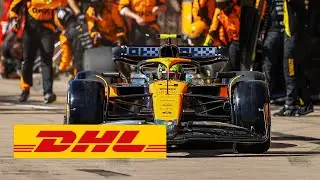 DHL Fastest Pit Stop Award: 2024 United States GP (McLaren / Lando Norris)