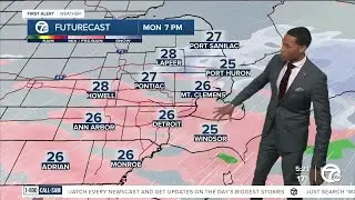 Metro Detroit Weather: Winter Weather Advisory from Monday night until Tuesday