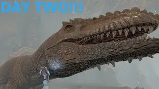 Ark Fjordur Progress Day 2 (DODO DEN TRIOS)