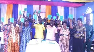 Uzinduzi wa sehemu za Biblia za vitabu vya 2 Samweli, Ruthi, na Yona kwa lugha ya Kinyamwezi.