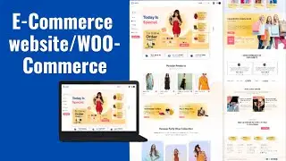 How to create a custom theme in WordPress/WooCommerce from scratch tutorial