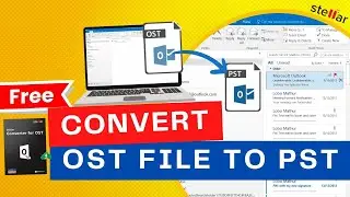 OST to PST Converter: Free and Review Manual Methods with Stellar OST Converter