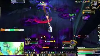 Shadowmoon Burial Grounds Gold Challenge Mode - Boomkin PoV