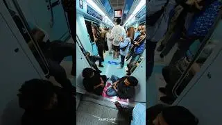 💥🤯Dubai-ல Metro இப்படிதான் இருக்குமா..⁉️💢 #shorts