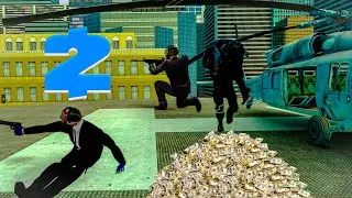 Вытащили Бэйна из столовки (Payday2:Смертный приговор)