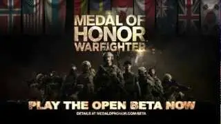 Medal of Honor Warfighter - Multiplayer Beta TRAILER (PS3, Xbox360)