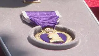 Higgins presents Purple Heart earned by three Western New York veterans