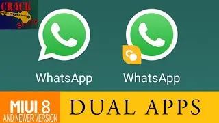 How to Use Dual Whatsapp in 1 Mobile || Hindi