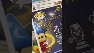 MICKEY DISNEY FANTASIA FUNKO POP 