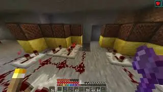 Canon in D in Minecraft Noteblocks