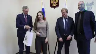 Вручение ключей от новых квартир в Ивангороде