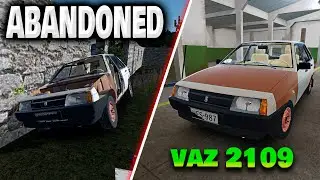 I BOUGHT A DEAD CAR VAZ 2109 AND STARTED RESTORING I My Summer Car