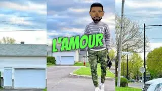 Mike Alabi - C Pas L'Amour On Va Manger  (Version Lyrics)