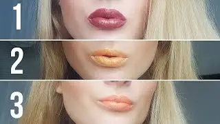 3 ways to wear Gold Obsession lipstick
