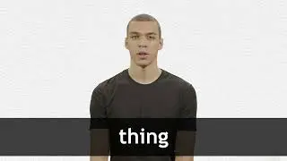 How to pronounce THING in American English