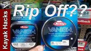 Fishing Leader Vs Line - The Big Rip Off!