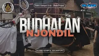 DJ BANTENGAN BUDHALAN NJONDIL GEDRUK DUA GAYENG!!! BY DJ OLIVER PROJECT