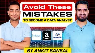 How to Become a Data Analyst – With @ankitbansal6  | Raghav Decodes