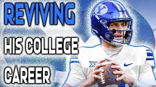 He is Trying to REVIVE His Career... (Who is: BYU's Kedon Slovis)