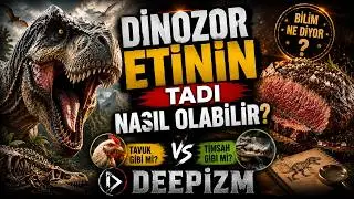 DİNOZOR ETİNİN TADI NASIL?