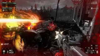 Killing Floor 2: ZEDS in 4K!!! (Free PS plus game)