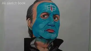Drawing anupamkher || The kashmir files || Movie #anupamkher