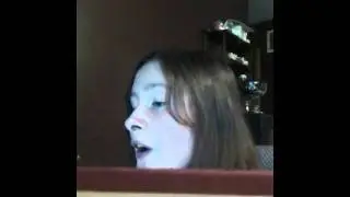 Me singing The Bird And The Worm by The Used