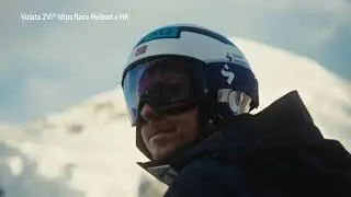 Henrik Kristoffersen Signature Line x Sweet Protection Volata 2Vi® Mips Race Helmet x HK