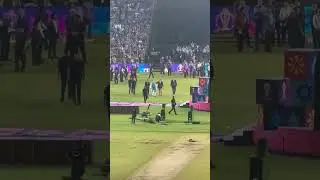 Indian Prime Minister Shri Narendra Modi in the arena #iccworldcup2023 #final #narendramodi