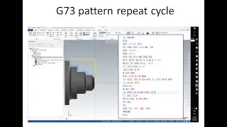 G73 Pattern repeat cycle