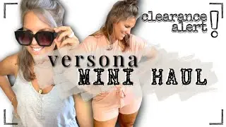 Versona CLEARANCE Try-On! *MINI HAUL* | (...trying for the first time...) | Midsize & Curvy