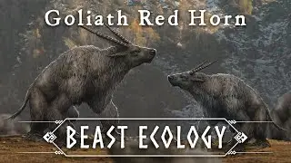 Ecology of the Goliath Red Horn