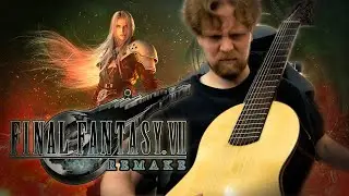 Final Fantasy VII: One Winged Angel | 8-String Classical Guitar Cover