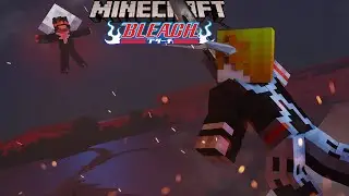 Brand New Bleach Mod! Bankai Is OP! Minecraft Anime Mod