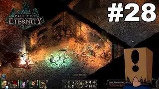 Let's Play Pillars of Eternity #28: The Floor is the Pits