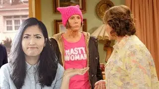So I watched the Roseanne reboot...