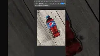 Elevate Your Compositions with Bottle Cast Shadows in Photoshop #shorts #photoshop