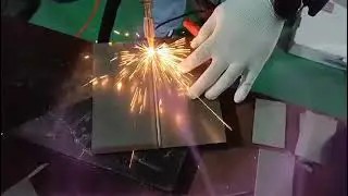 Yueda handheld laser welding machine for butt welding
