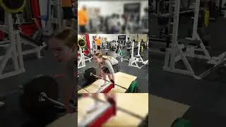Knut's 12 year old daughter deadlifting 60kg/132lb #knut #shorts #deadlift
