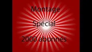 MONTAGE 2000 ABONNES