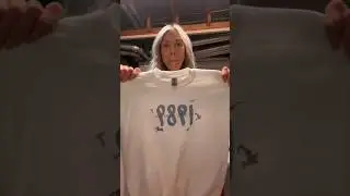 How stinking cute is this lil baby Taylor’s Version hoodie?! 🕊️ 