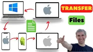 How to Transfer Any File Between Any Devices! | 2024