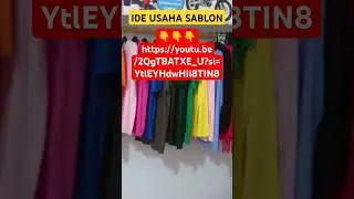 ide usaha 2025 #sablonpolyflak #sablon #sablondtf #sablon #percetakanonline