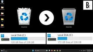 How to Empty the Recycle Bin to Save Storage Space on Windows 11 PC