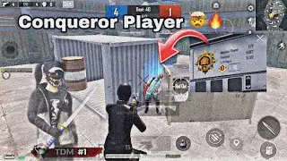 Met this random 9K/D Conqueror player😍🔥
