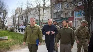 СТАВКА В ДНЕПРЕ: Зеленский провел встречу с военными
