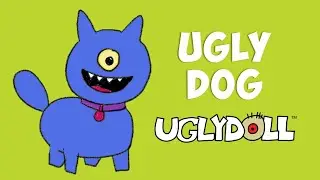 Uglydog UglyDolls | Drawing For Kids 🎨🥳