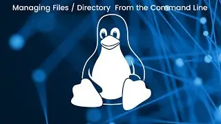Managing Files / Directory From the Command Line (RedHat 8)