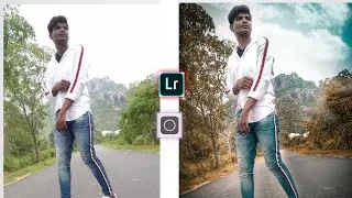 Lightroom New Photo Editing || Lightroom Background change||Lightroom se Photo Edit Kaise Kare