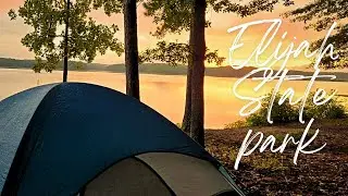 LET GO CAMPING @ ELIJAH Clark state park campsite CHILL NOMUSIC RAW NATURE SCENIC